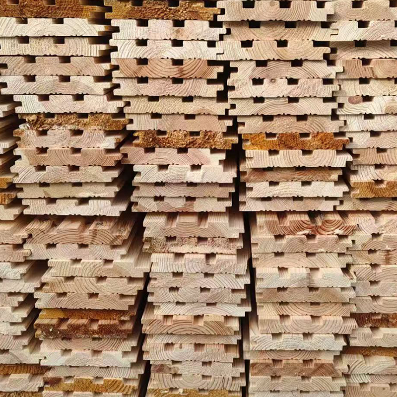 Paneles de pared de listones de madera Paneles de pared de listones de madera