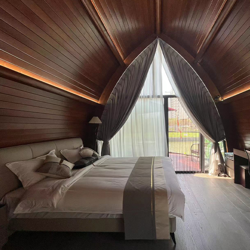 Casa de Barco Prefabricada de Madera