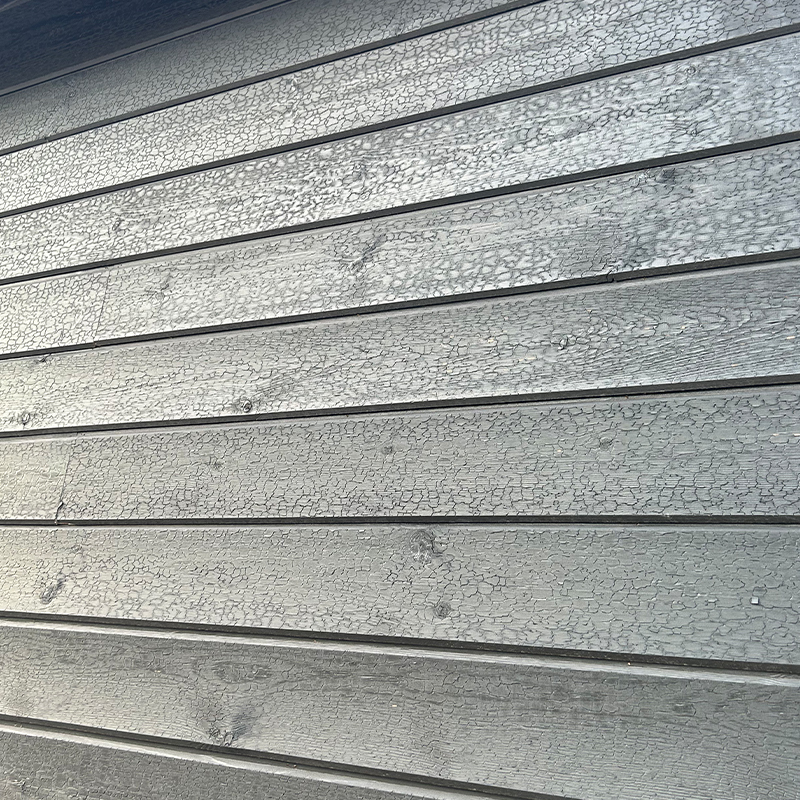 Paneles de pared Shou Sugi Ban Paneles de pared Shou Sugi Ban