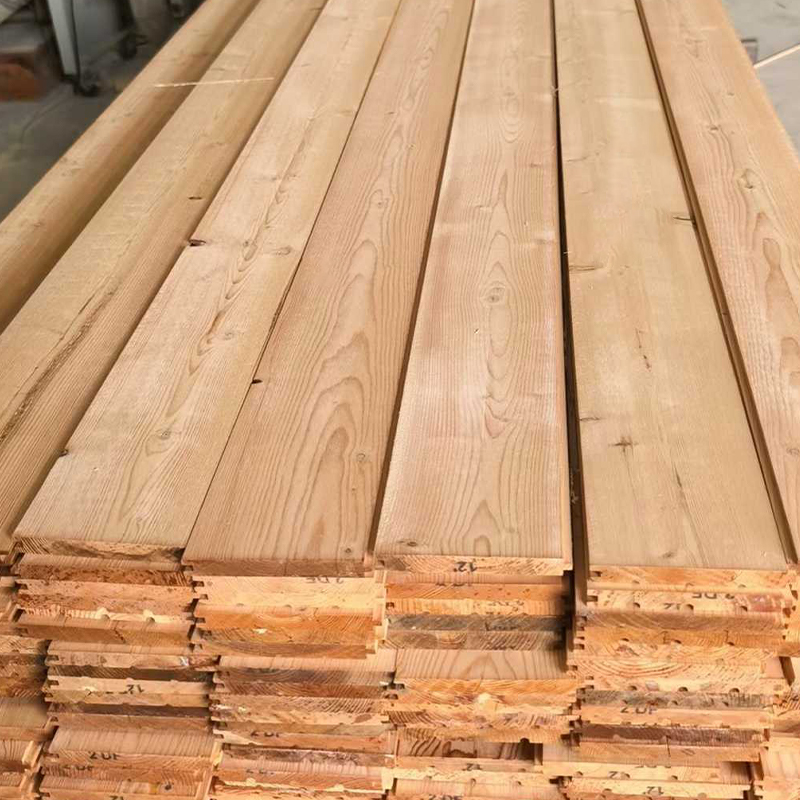 Revestimiento de pared exterior de abeto Dgoulas