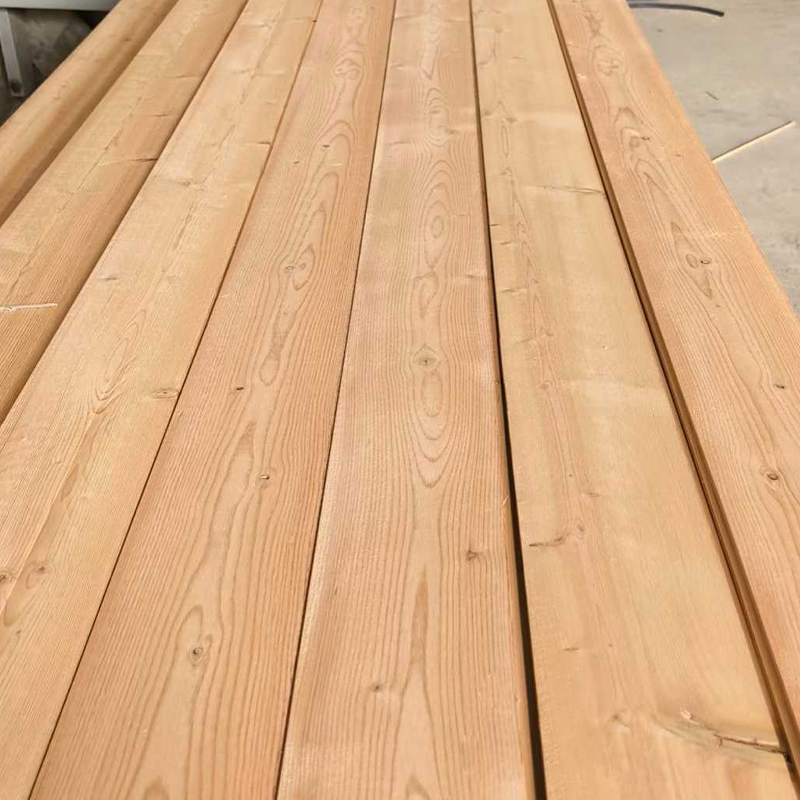 Revestimiento de pared exterior de abeto Dgoulas