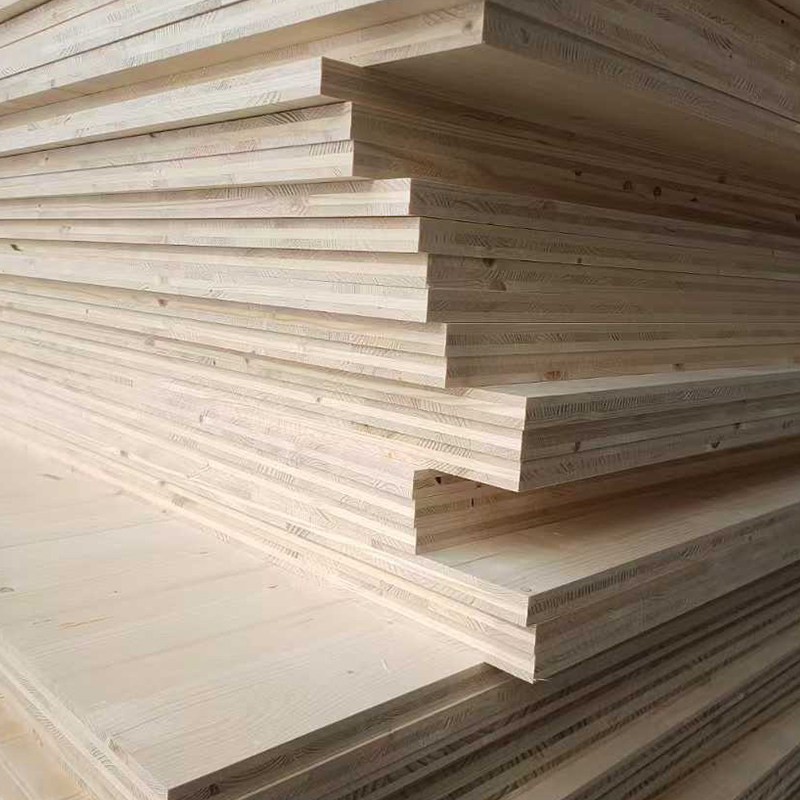 Paneles CLT industriales de pino Paneles CLT industriales de pino