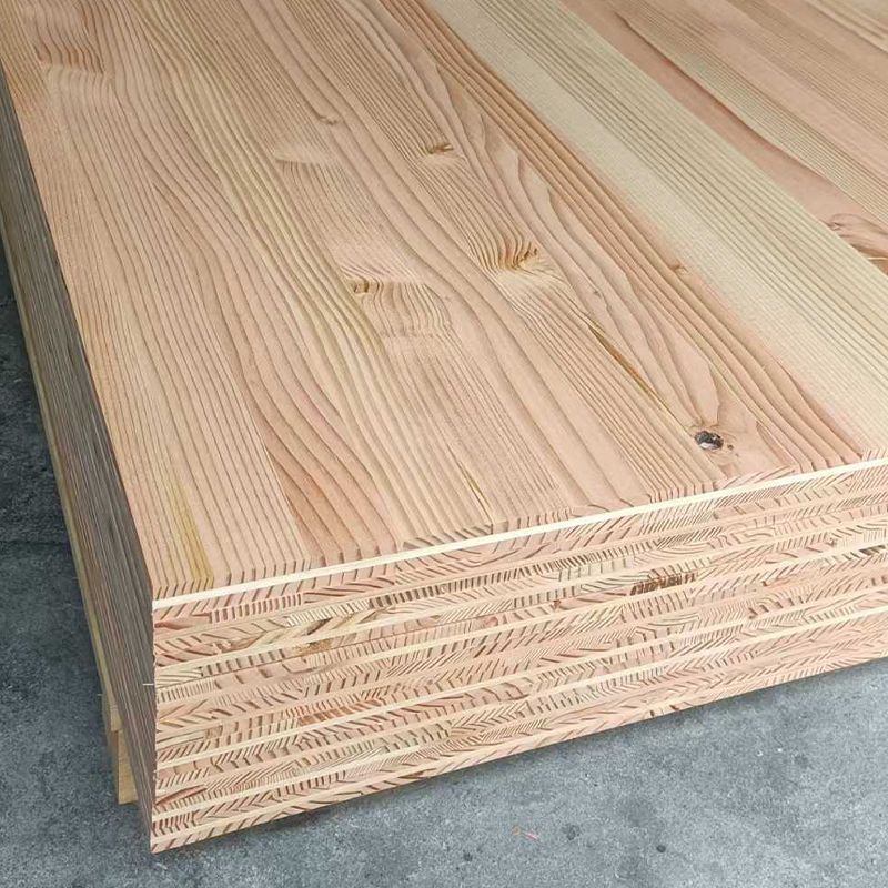 Paneles CLT industriales de abeto Douglas