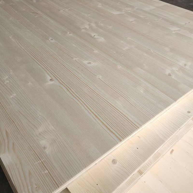 Paneles CLT arquitectónicos de abeto