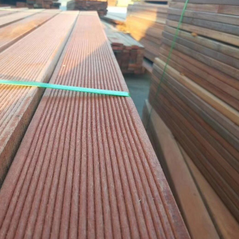 Decking de Terraza de Merbau