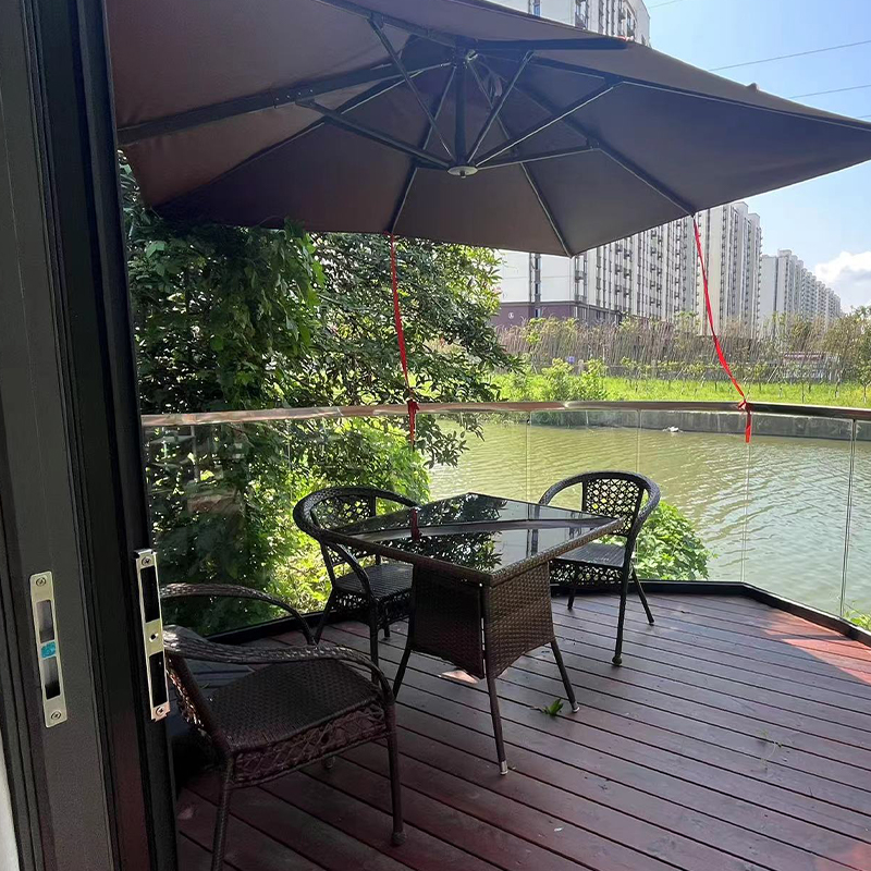 Casa de Barco Prefabricada de Madera