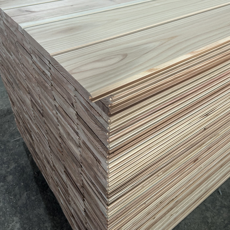 Valla de madera japonesa Sugi