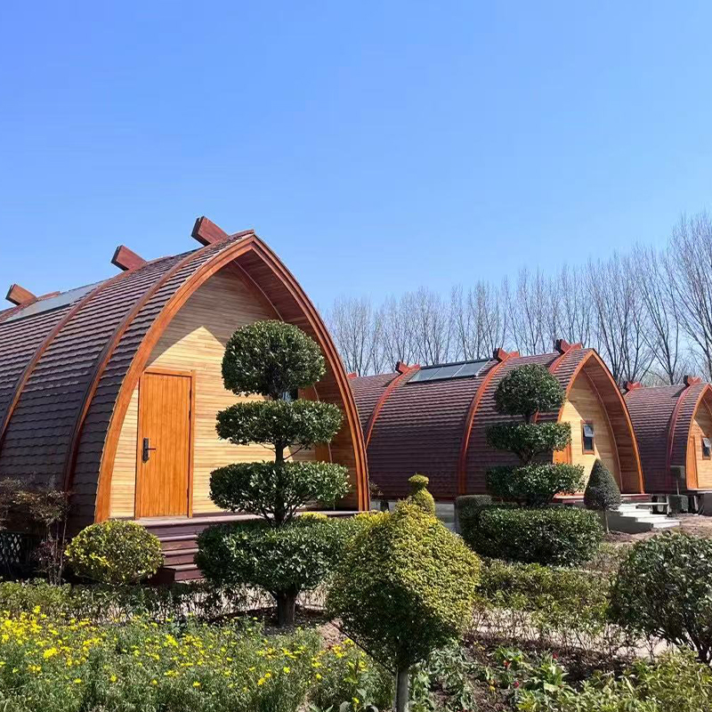 Casa de Barco Prefabricada de Madera