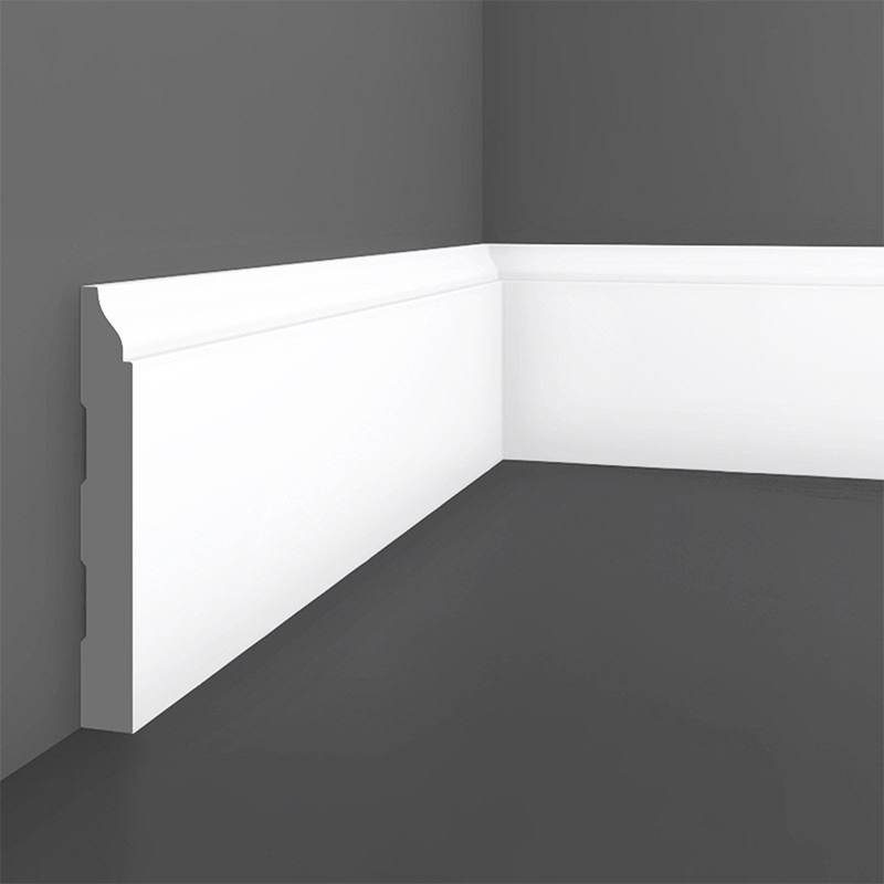 Moldura de zócalo de abeto Moldura de zócalo de abeto