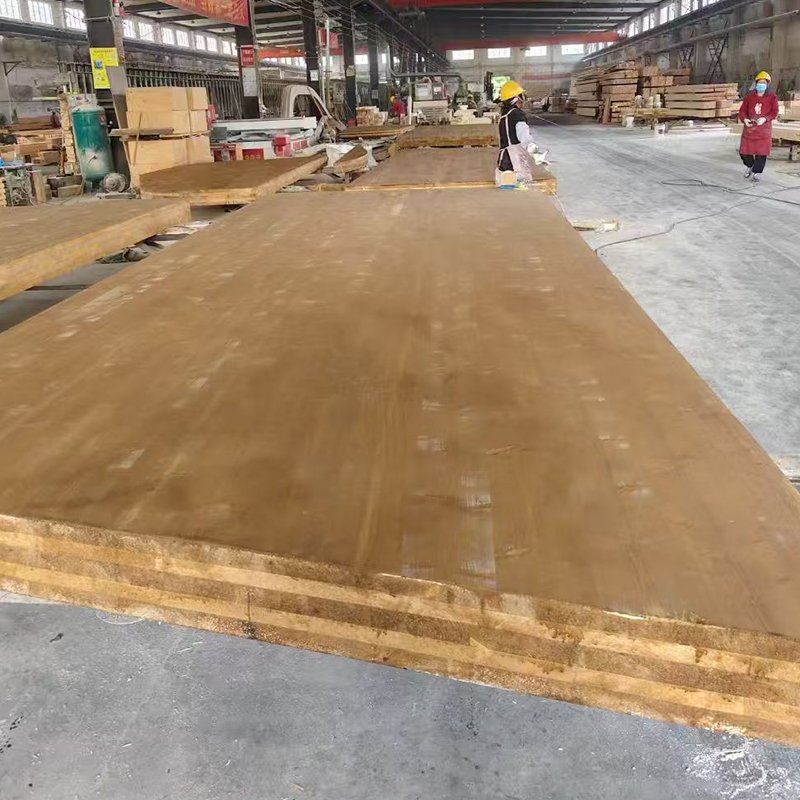 Paneles CLT industriales de abeto