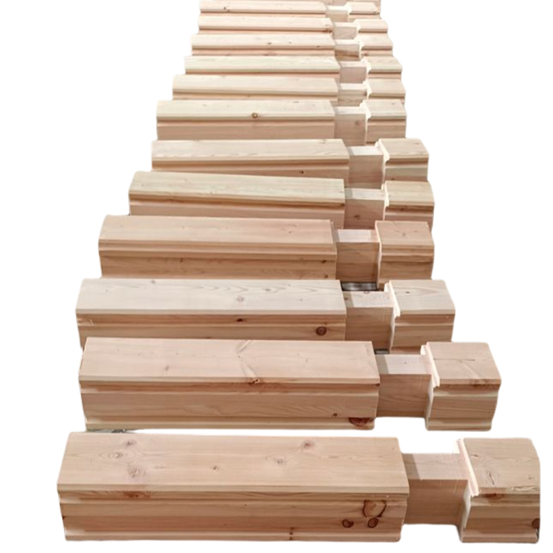 Tronco de madera de abeto Douglas Tronco de madera de abeto Douglas