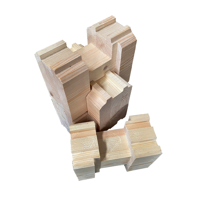 Tronco de madera de abeto Douglas Tronco de madera de abeto Douglas