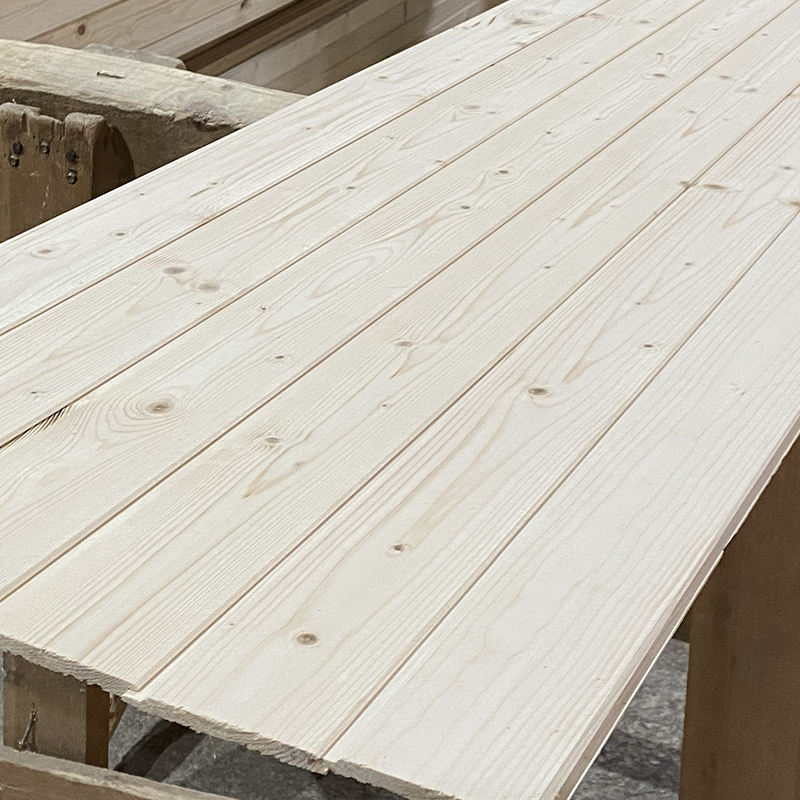 Decking de Terraza de Pino