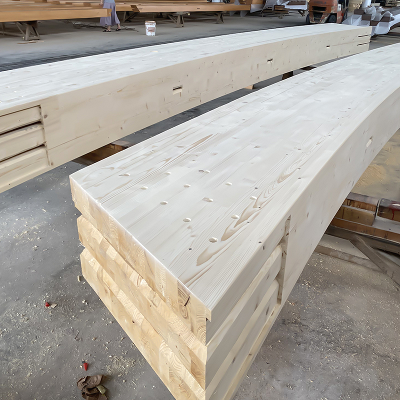Glulam curvo de abeto Glulam curvo de abeto