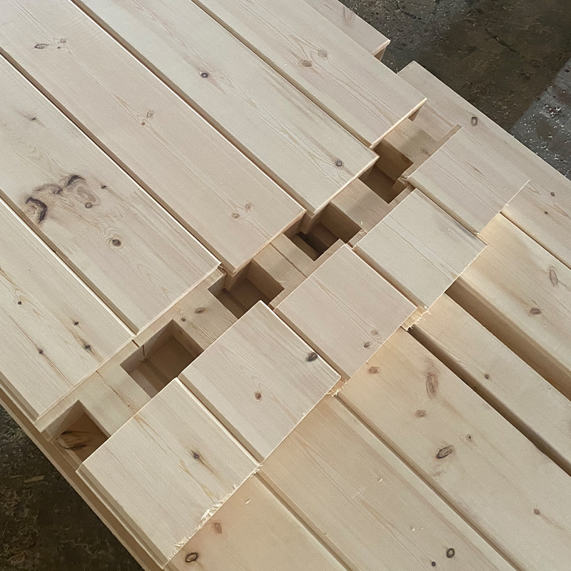 Tronco de madera de pino