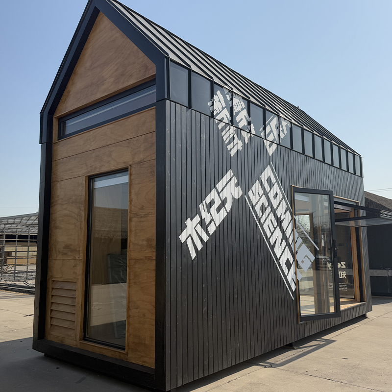 Casa de vacaciones prefabricada de madera