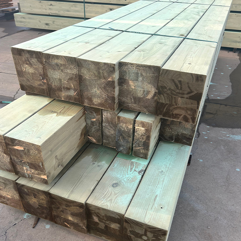  Madera tratada a presión de abeto