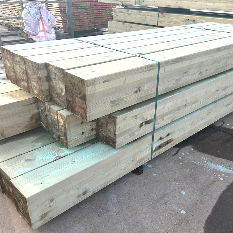  Madera tratada a presión de abeto