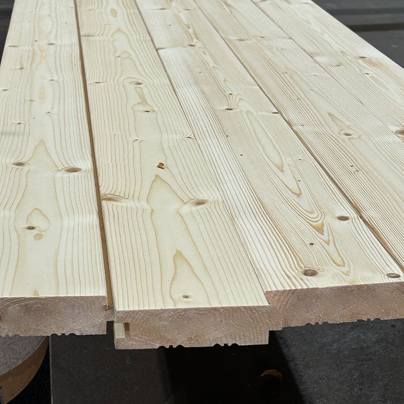 Decking de Terraza de Pino