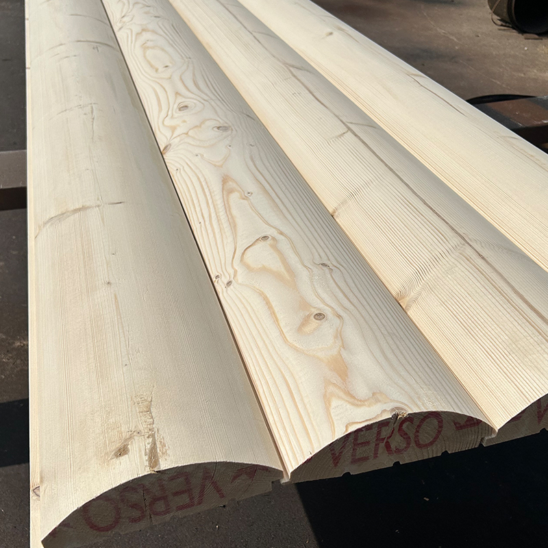 Revestimiento D-Log de abeto