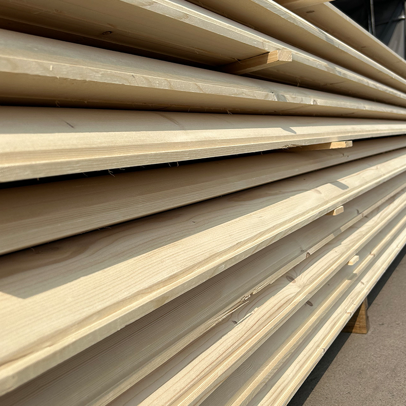 Revestimiento D-Log de abeto