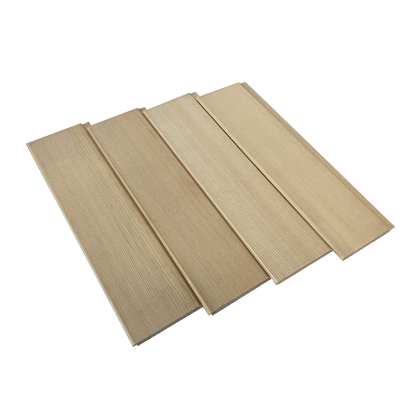 Panel de pared con lengüeta y ranura de cicuta