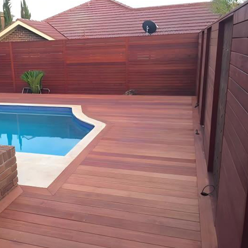 Decking de Terraza de Merbau