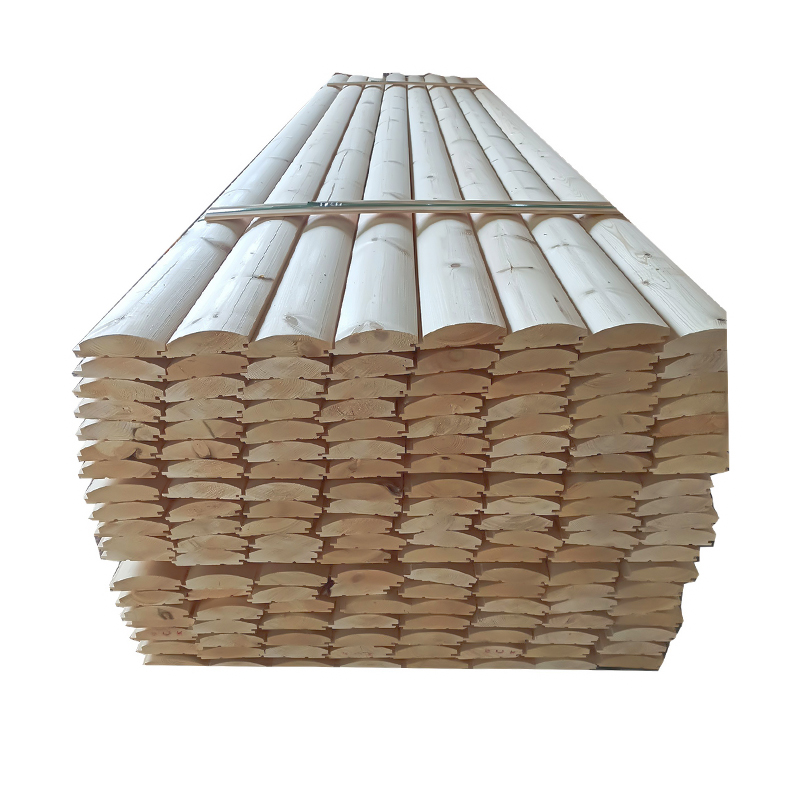 Revestimiento de pino D-Log