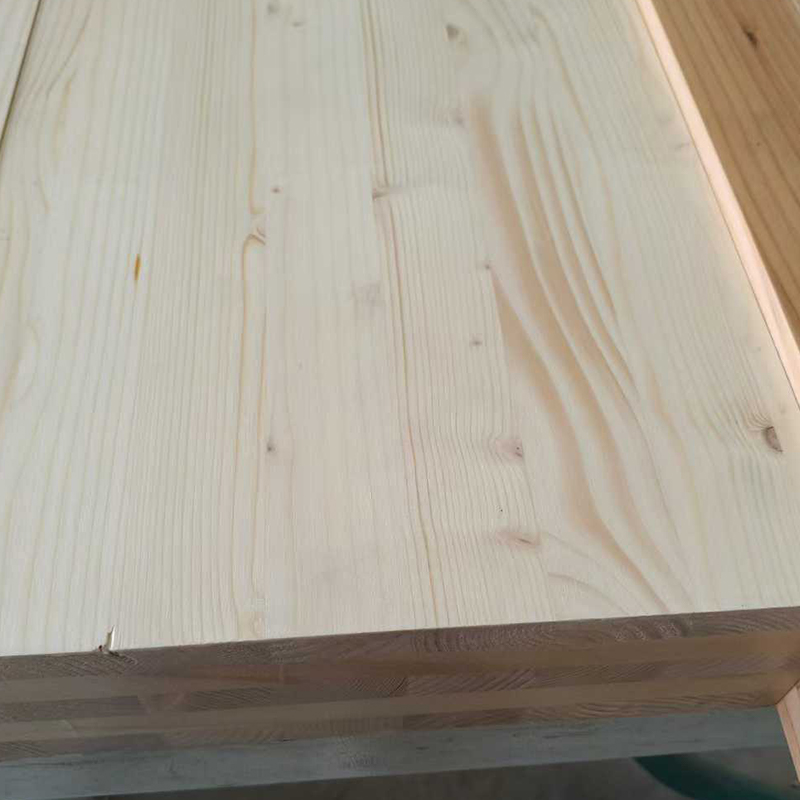 Paneles CLT industriales de abeto