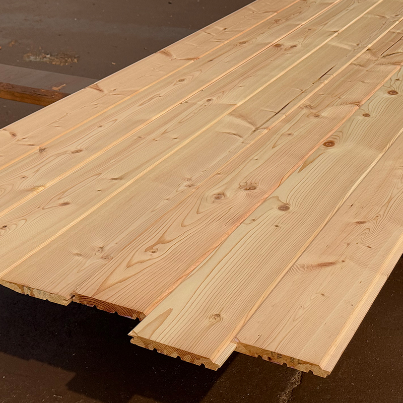 Revestimiento de pared exterior de abeto Dgoulas