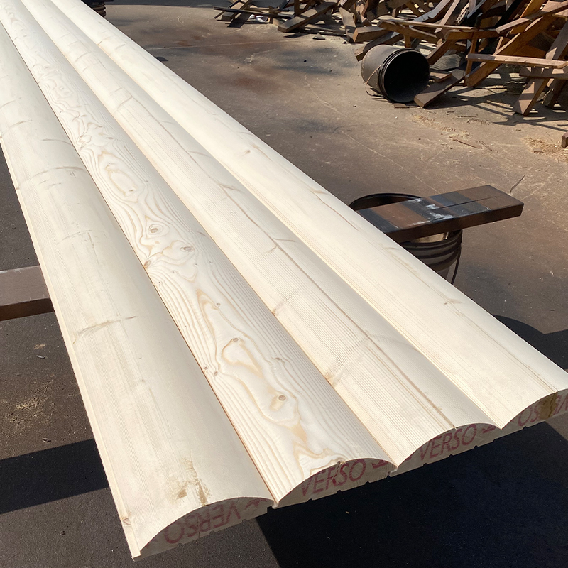 Revestimiento D-Log de abeto