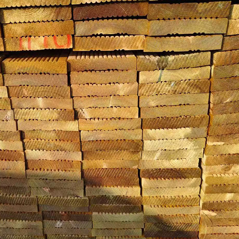 Decking de Terraza de Pino