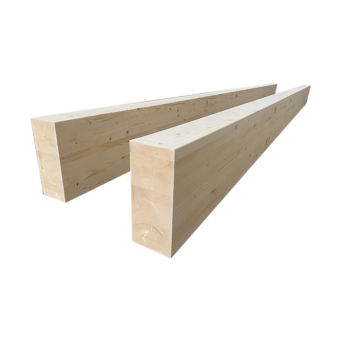 Viga y Poste de Madera Laminada