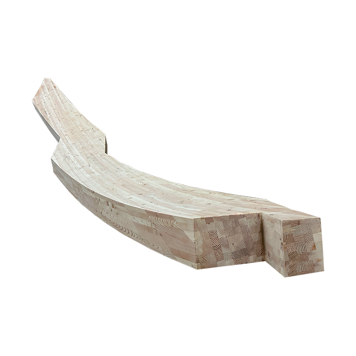 Madera Laminada de Forma Especial