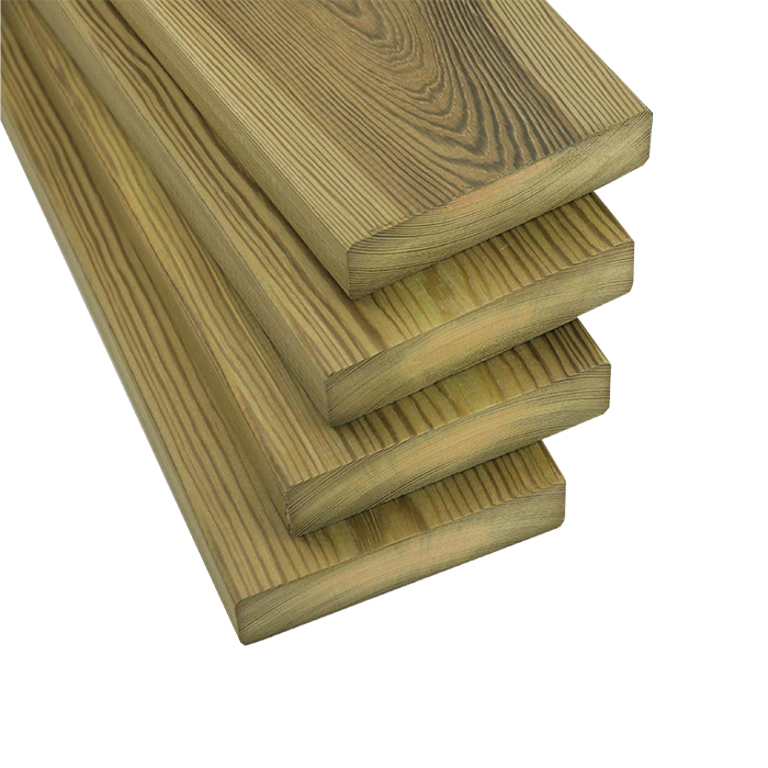 Madera tratada a presión