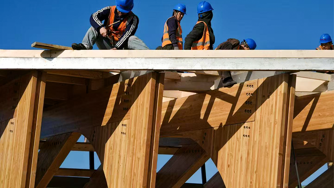 Sala de exposiciones de Yangzhou