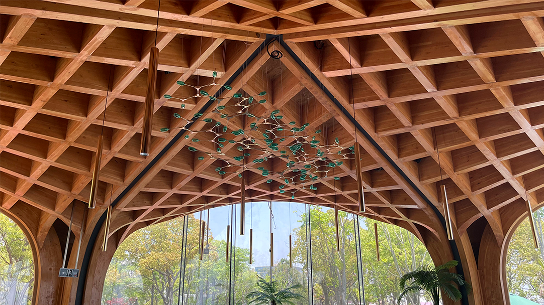 Restaurante del lago Dishui