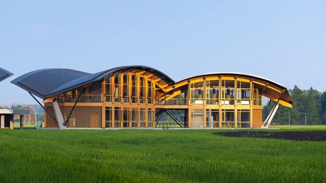 Parque de exposiciones agrícolas Qingmiao Tianfu