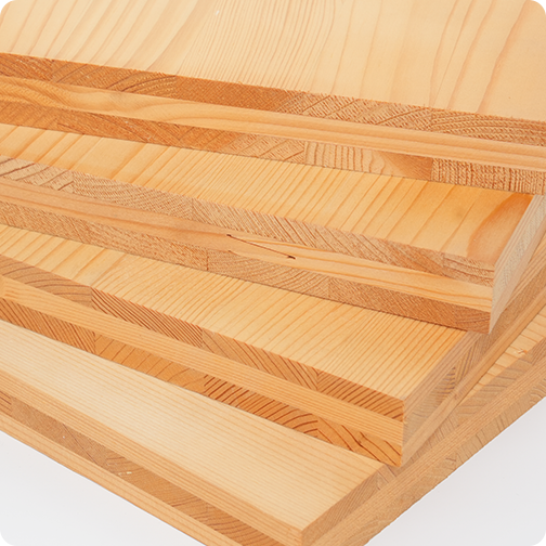 Madera laminada cruzada Madera laminada cruzada